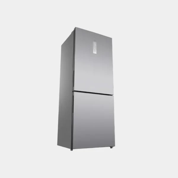 TCL Double Door Bottom Freezer, 417L, Inox, P540BFN