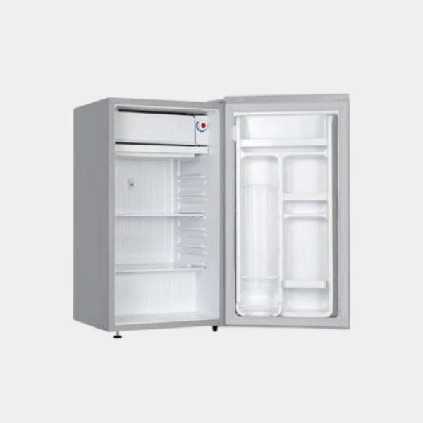 TCL Mini Bar Refrigerator | Single Door | 120ltr Color Grey | Defrost | F120SD - Grey