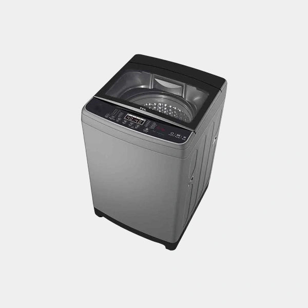 TCL Top Load Washing Machine|18kg capacity|2 inlets with pump|F318TLG - Grey