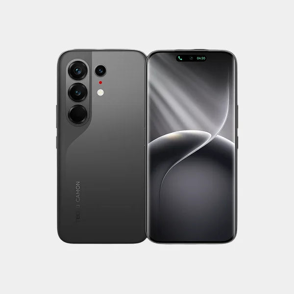Tecno Camon 50 Ultra 5G 24GB 512GB (Tecno Watch 3 Active, Tecno TWS Airpod,3 Years 256GB  Free Cloud Storage,180 Days Replacement Screen Warranty) - Moonshadow Black