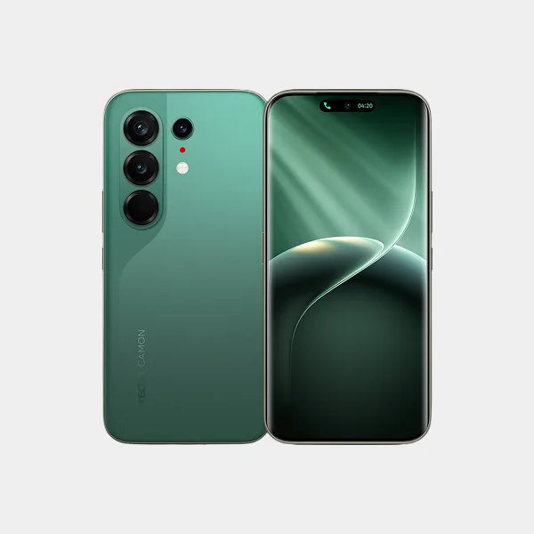 Tecno Camon 50 Ultra 5G 24GB 512GB (Tecno Watch 3 Active, Tecno TWS Airpod,3 Years 256GB  Free Cloud Storage,180 Days Replacement Screen Warranty) - Cypress Green