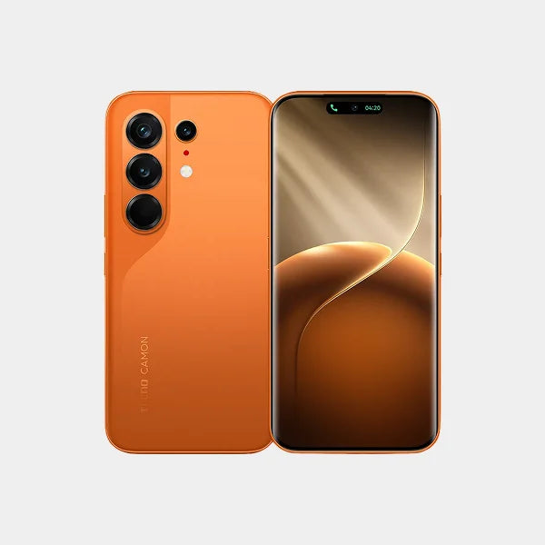 Tecno Camon 50 Ultra 5G 24GB 512GB  - Luminous Orange qatar