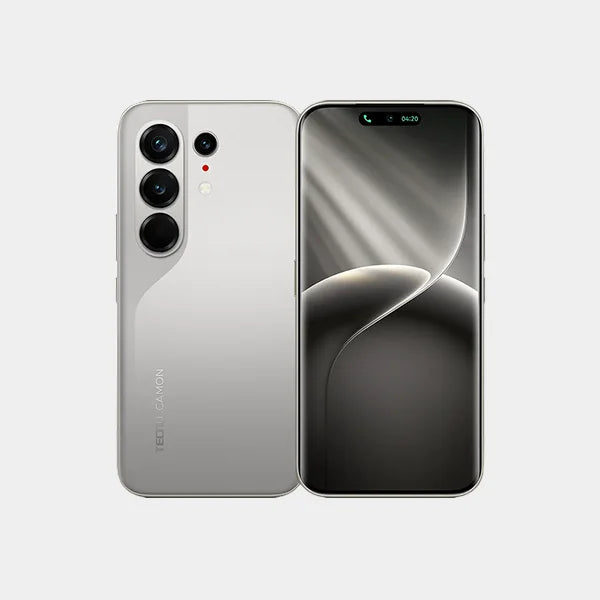 Tecno Camon 50 Ultra 5G 12GB 256GB (Tecno Watch 3 Active , Tecno TWS)- Nebula Titanium