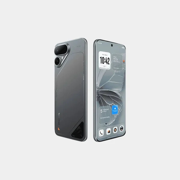 Tecno Pova Curve 2 5G 12GB 256GB (Tecno Watch 3 , Buds Air)- Storm Titanium IN QATAR