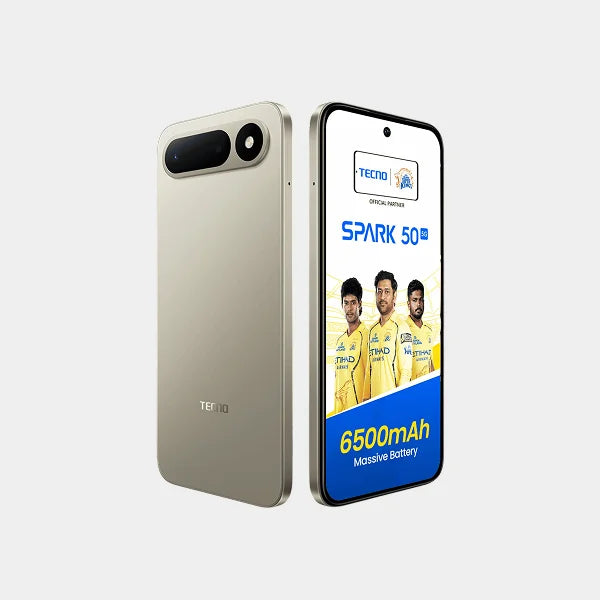 Tecno Spark 50 5G 8GB 256GB - Champagne Gold