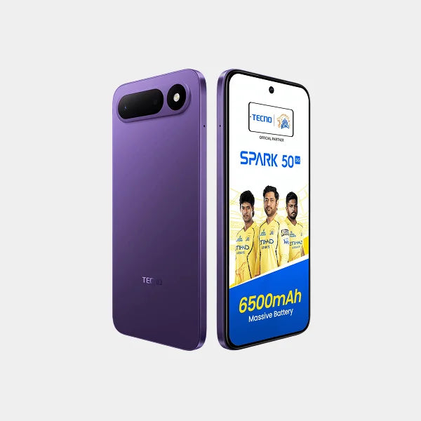 Tecno Spark 50 5G 8GB 256GB - Fantasy Purple