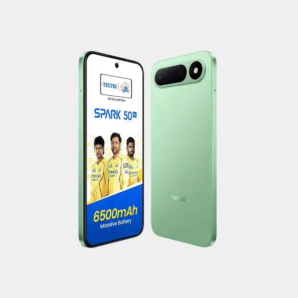 Tecno Spark 50 5G 8GB 256GB - Mint Green