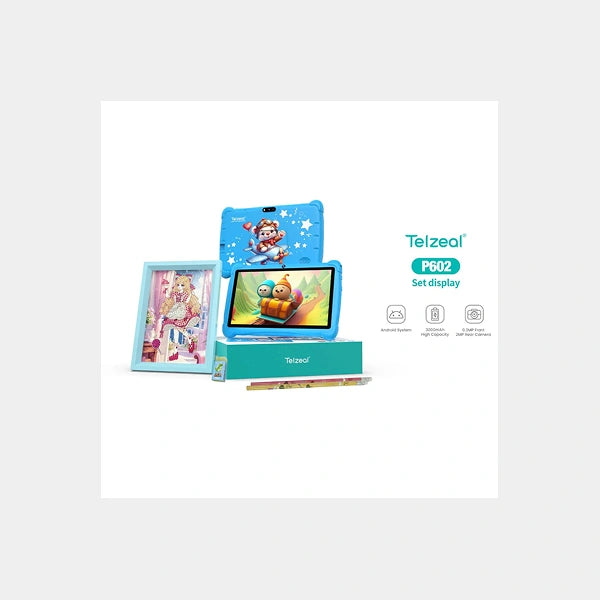 Telzeal P602 Kids Tablet