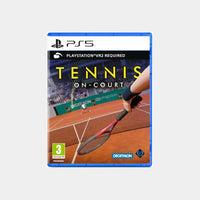 Tennis On Court - PS5 CD,Sony