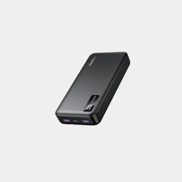 UGreen 10000mAh Two-way Fast Charging Power Bank Black qatar