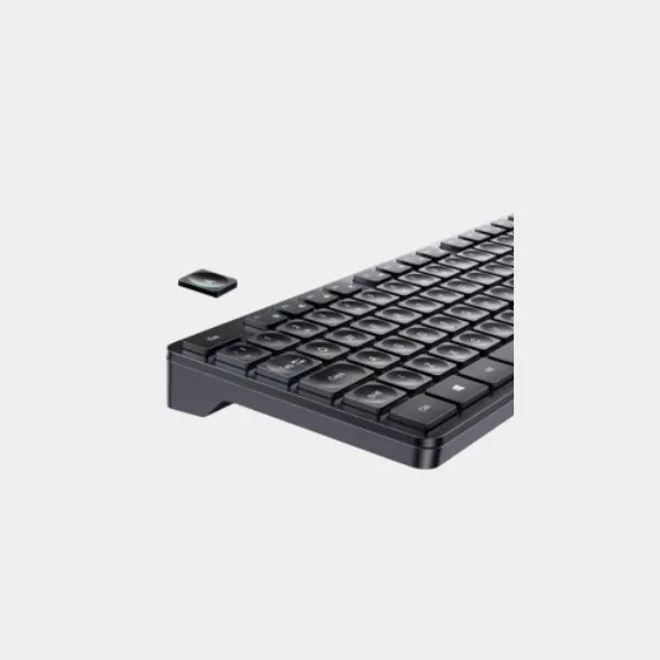 UGreen 2.4 GHz Wireless Membrane keyboard & Ergonomic Mouse Combo qatar