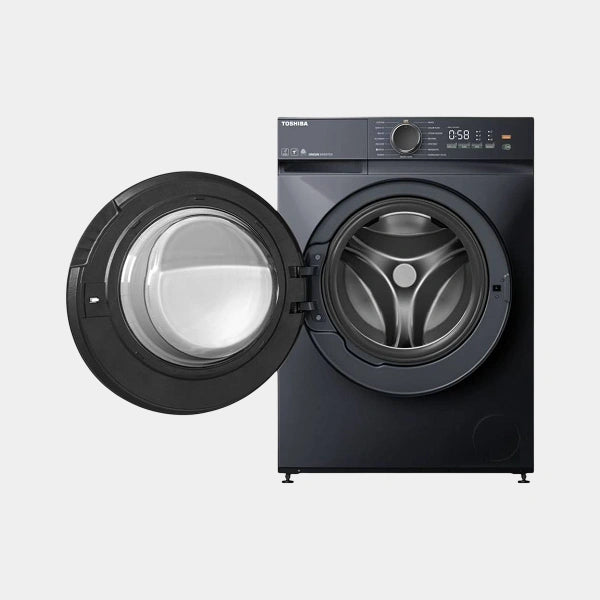 Toshiba 10kg Front Load Washing machine |RPM 1400|50HZ|BLDC Motor|TW-T21BU110UWB(MG) - Grey