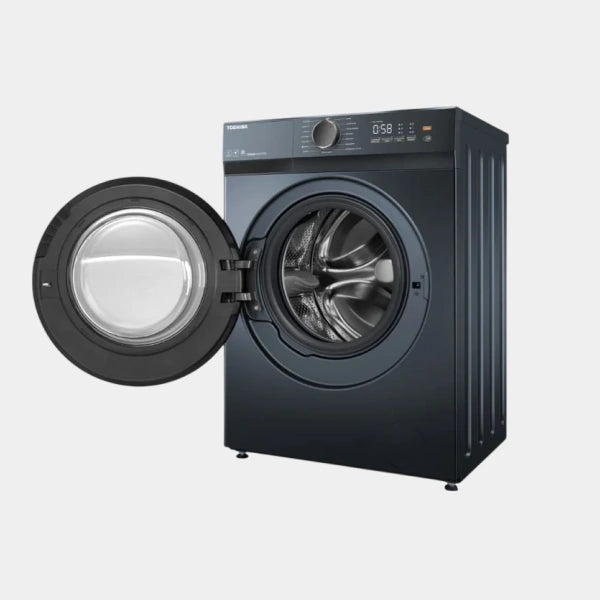 Toshiba 9kg Front Load Washing Machine |RPM 1400|50HZ| BLDC Motor|TW-T21BU100UWB(MG) - Grey