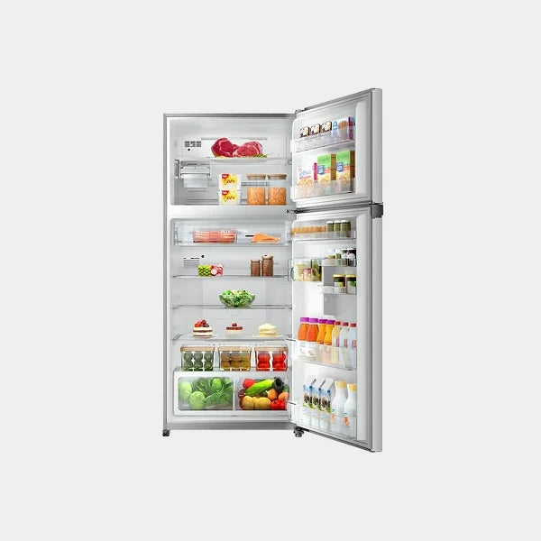 Toshiba Double Door Refrigerator Gross 835 Ltr, Net 611 Ltr GR-RT835WE-PMF(49) - Rikue Grey