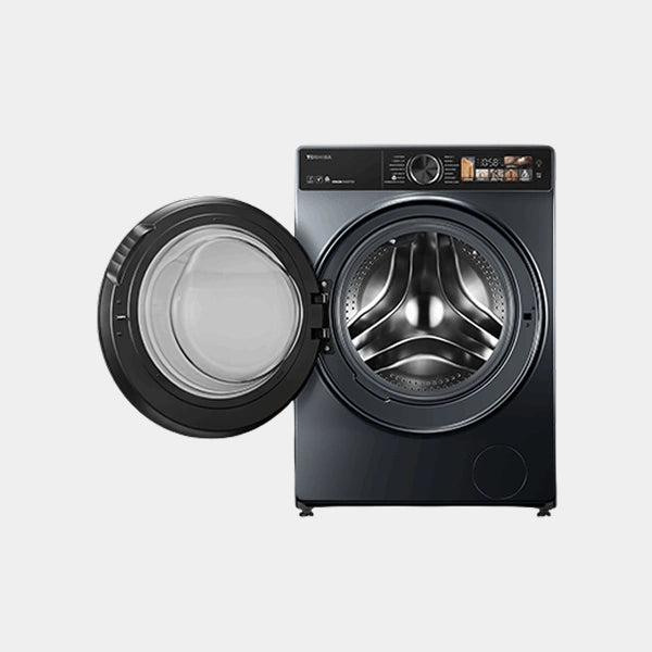Toshiba Front Loading 10.5/7kg Washer & Dryer |TWD-T25BZU115MWB(MG) - Morandi Grey