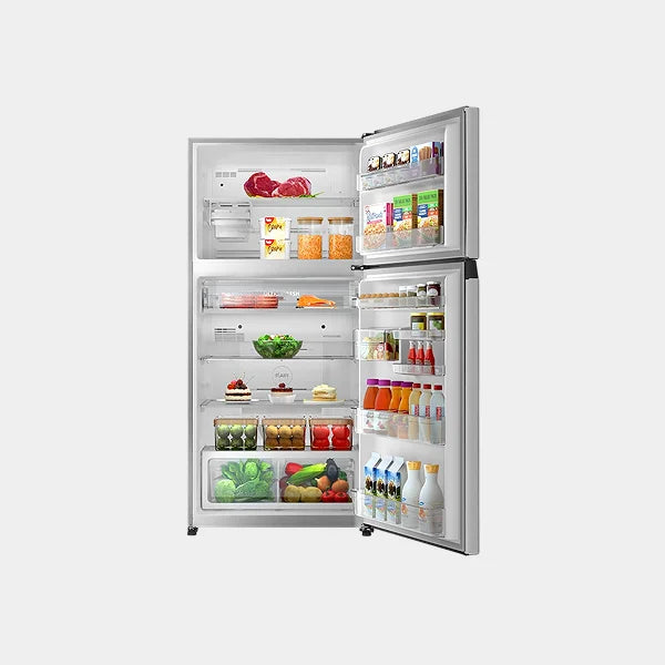 Toshiba double door refrigerator, 735L, Origin Inverter  GR-RT735WE-PMF(04) - Stainless Steel