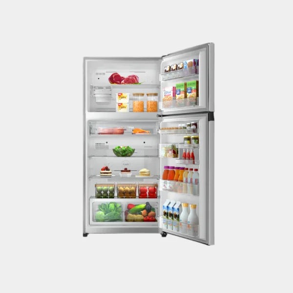 Toshiba double door refrigerator, 735L, Origin Inverter  GR-RT735WE-PMF(49) - Rikue Grey