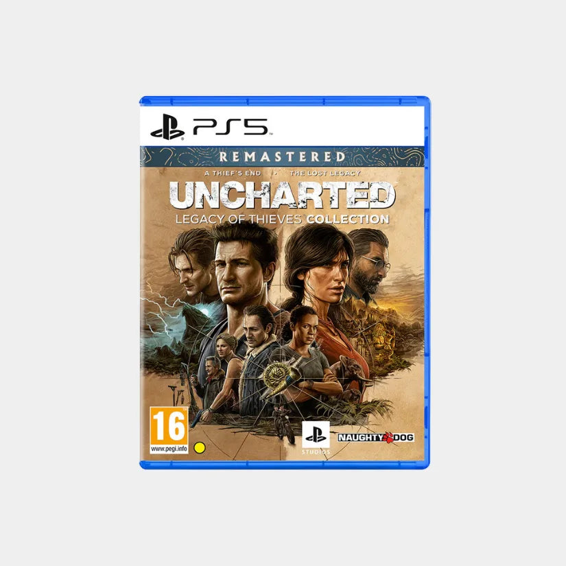 Uncharted Legacy of Thieves Collection - PS5 CD,Sony