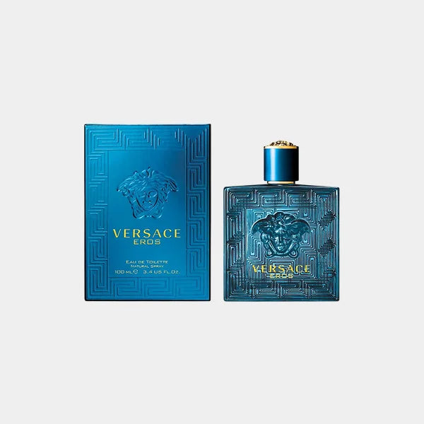 Versace Eros Eau De Toilette For Men 100ml