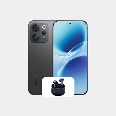 Vivo V70 5G 12GB 256GB  (Earbuds)  - Black