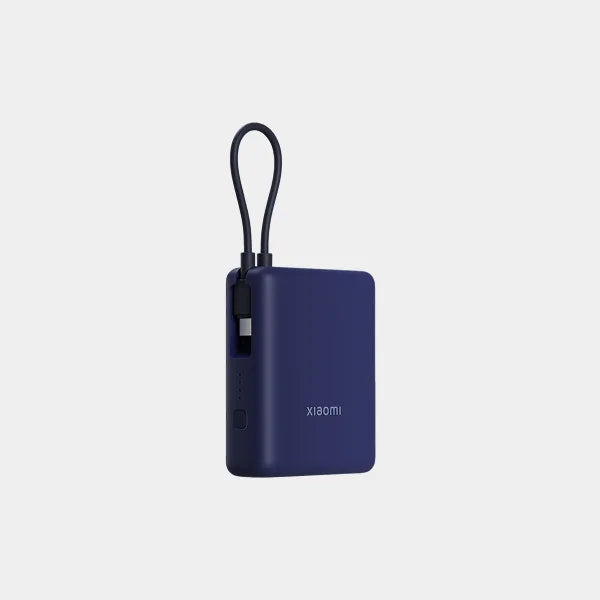 Xiaomi 33W Power Bank 1000mah Integrated USB-C - Ice Blue