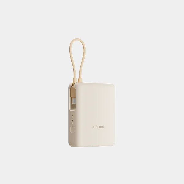 Xiaomi 33W Power Bank 1000mah Integrated USB-C - Tan