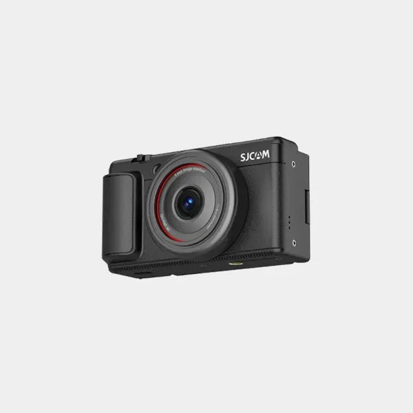 SJCAM ZV200 Digital Camera | 2.8″ IPS Rotatable Screen | 800 mAh Lithium-ion Battery - Black