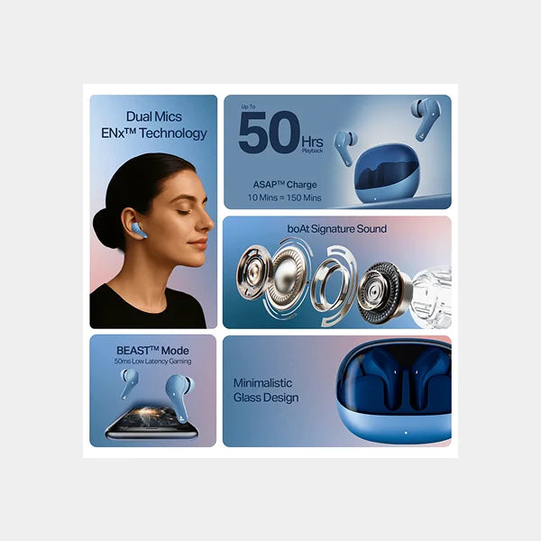 boAt Airdopes Plus 311 TWS Wireless Earbuds