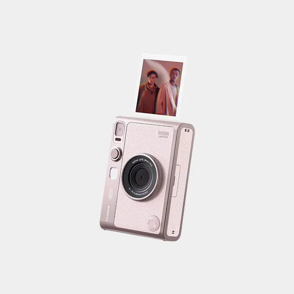 Fujifilm instax mini evo instant film camera - Pink