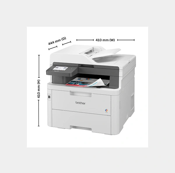 Brother Colour LED  3 in 1 Printer With  Duplex |WLS & Wired  N/W|50 Sheet  ADF|Upto 26PPM|DCP-L3560CDW