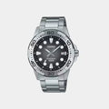 CASIO Men's Analog Black Dial Watch - MTD-140D-1AVDF