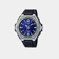 CASIO Men's Analog Blue Dial Watch - MWA-100H-2AVDF