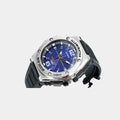 CASIO Men's Analog Blue Dial Watch - MWA-100H-2AVDF qatar