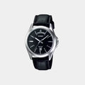 CASIO Men's Analog Silver Dial Watch - MTP-1370L-1AVDF