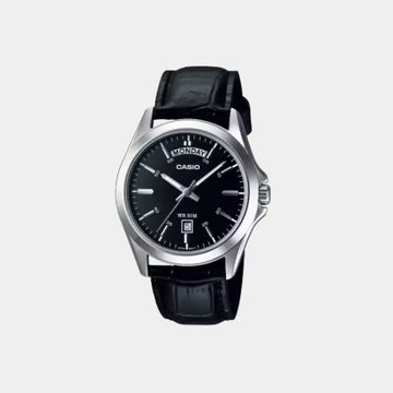 CASIO Men's Analog Silver Dial Watch - MTP-1370L-1AVDF