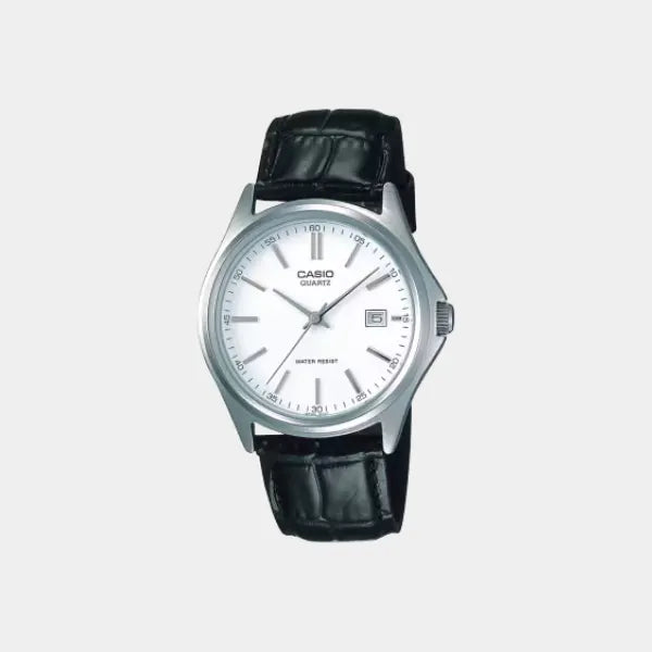 CASIO Men's Analog White Dial Watch - MTP-1183E-7A