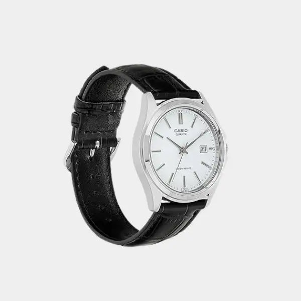 CASIO Men's Analog White Dial Watch - MTP-1183E-7A qatar