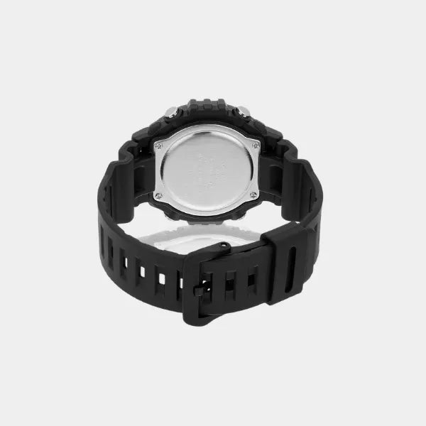 CASIO Men's Digital Black Dial Watch - MWD-110HB-1BVDF qatar