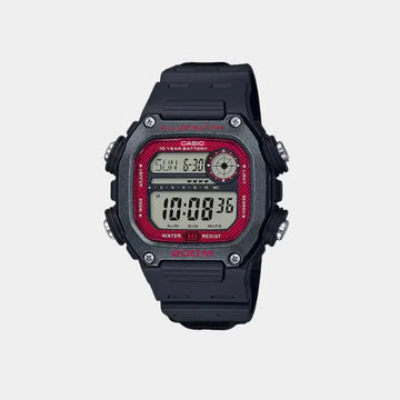 CASIO Men's Digital Grey Dial Watch - DW-291H-1BVDF