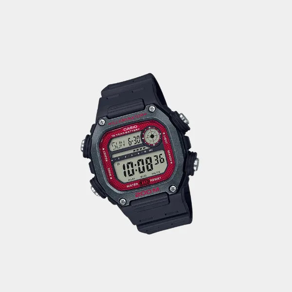 CASIO Men's Digital Grey Dial Watch - DW-291H-1BVDF