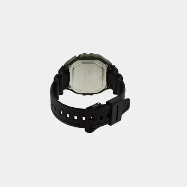 Casio Men's Digital Grey Dial Watch - W-218H-3AVDF