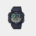 CASIO Men's Resin Digital Watch WS- WS-1500H-1AVDF qatar