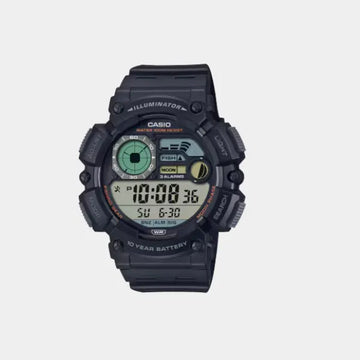 CASIO Men's Resin Digital Watch WS- WS-1500H-1AVDF qatar