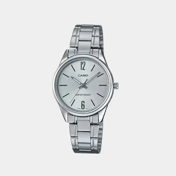 CASIO Women's Analog Blue Dial Watch - LTP-V005D-7BUDF