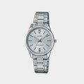 CASIO Women's Analog Blue Dial Watch - LTP-V005D-7BUDF