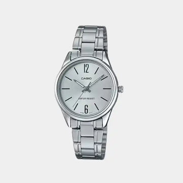 CASIO Women's Analog Blue Dial Watch - LTP-V005D-7BUDF