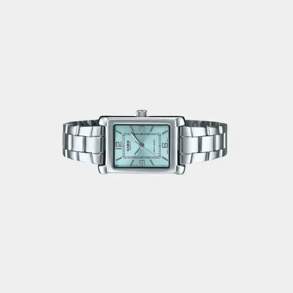CASIO Women's Analog Blue Dial Watch - LTP-1234DD-2ADF