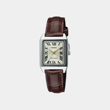 CASIO Women's Analog Silver Dial Watch - LTP-V007L-9BUDF
