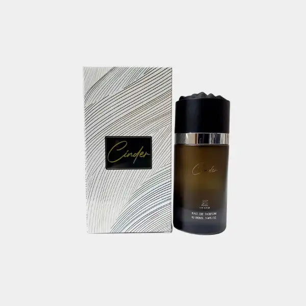 Ahmed Al Maghribi Cinder Eau De Parfum for Men - 100ml