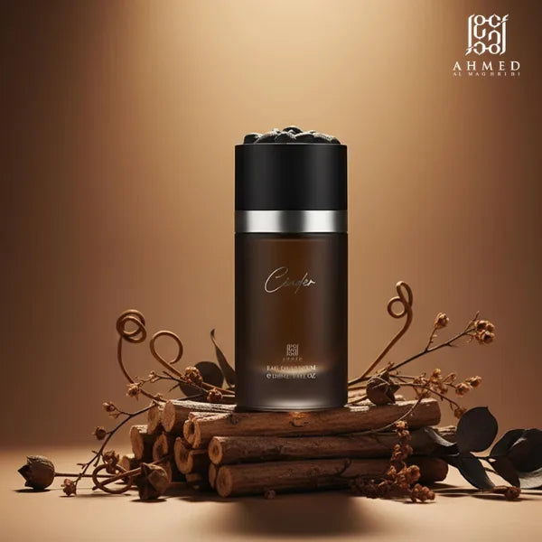 Ahmed Al Maghribi Cinder Eau De Parfum for Men - 100ml qatar
